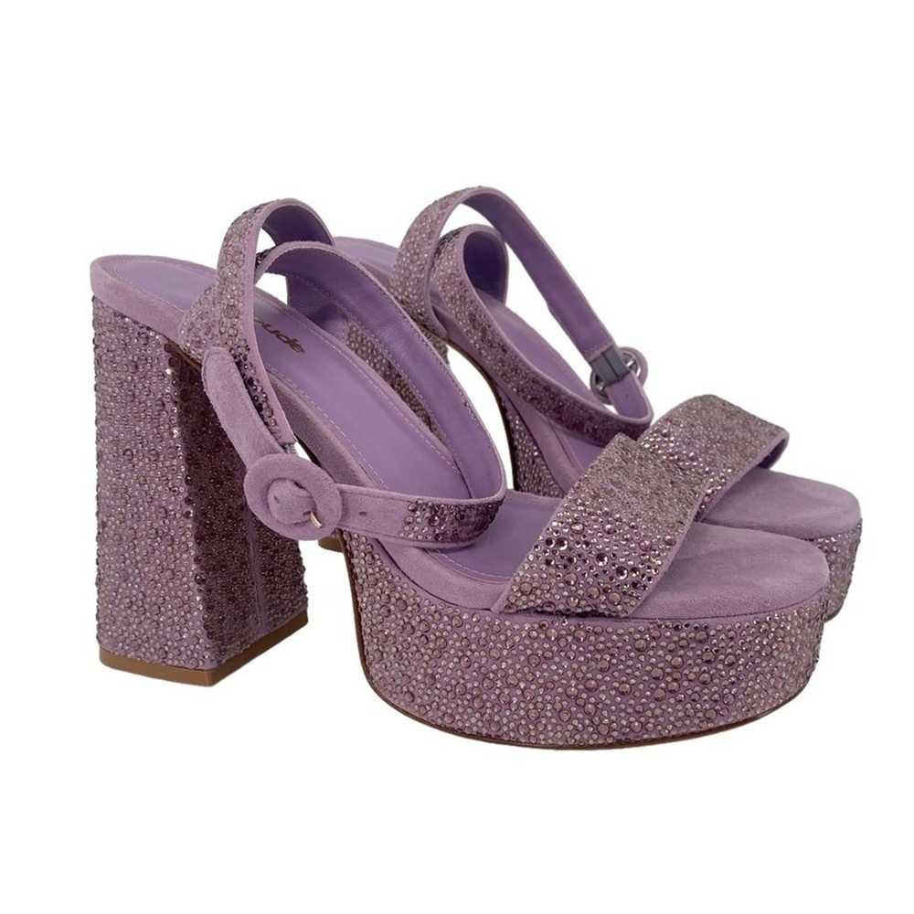 New Larroude Dolly Crystal Embellished Ankle Stra… - image 3