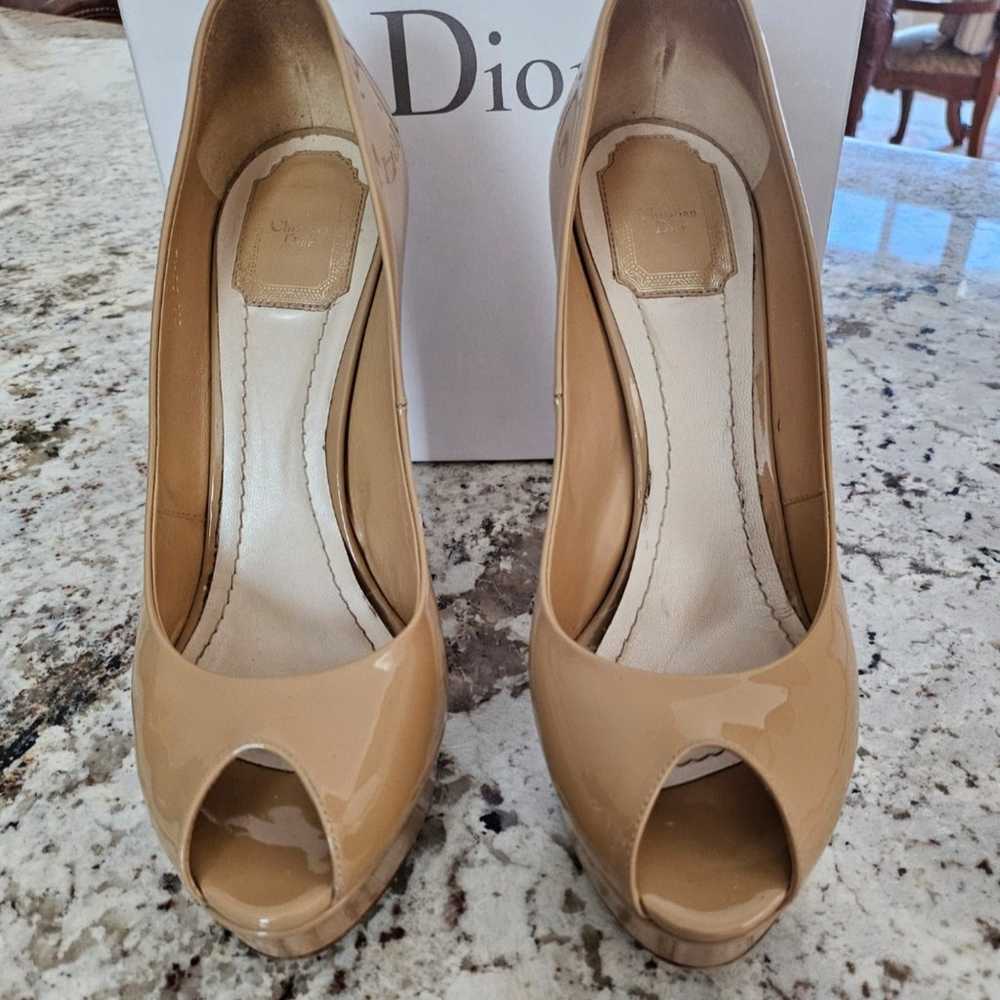 Christian Dior Miss Dior peep toe stilettos - image 2