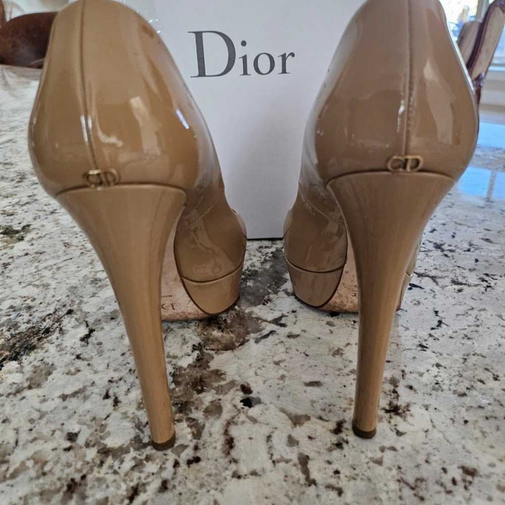 Christian Dior Miss Dior peep toe stilettos - image 5