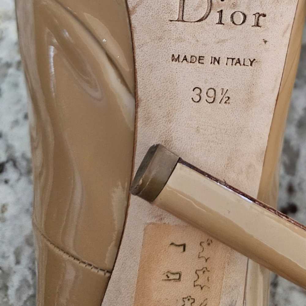 Christian Dior Miss Dior peep toe stilettos - image 9