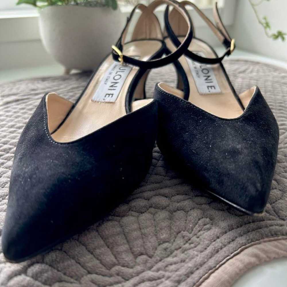 Nebuloni ankle strap suede pumps size 36 - image 4