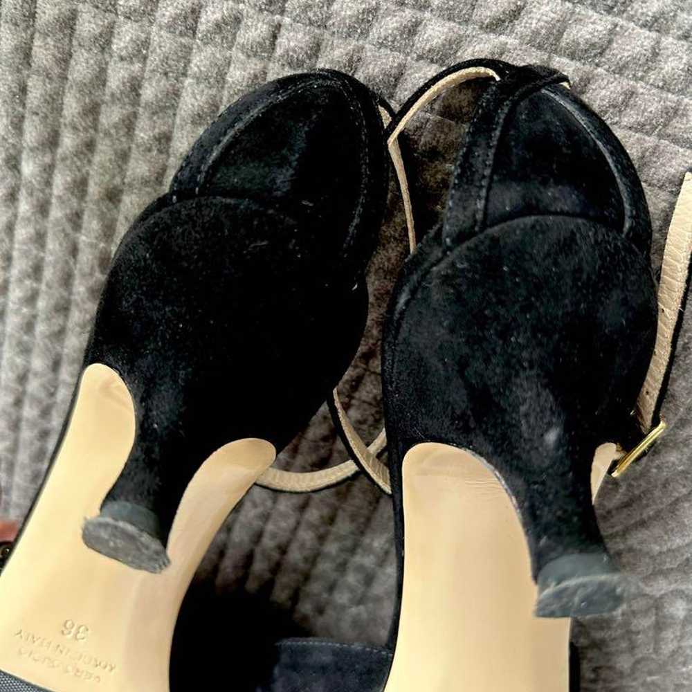 Nebuloni ankle strap suede pumps size 36 - image 7