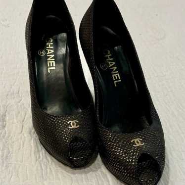 Authentic Chanel Heels