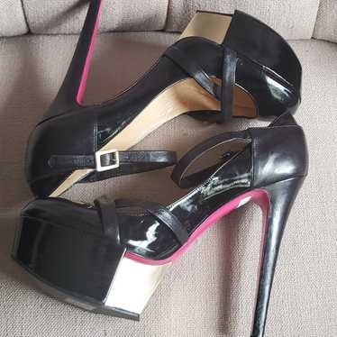 versace vero cuoio Heels