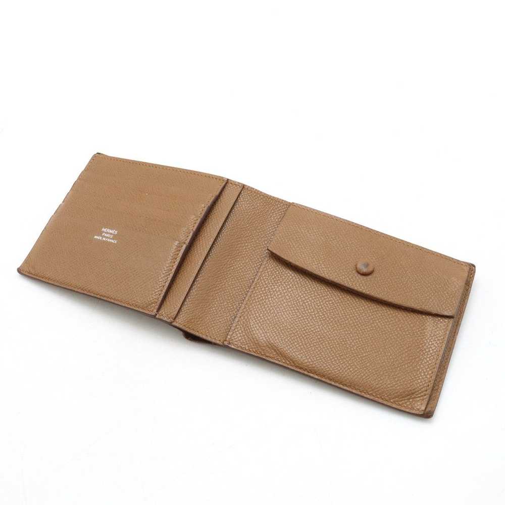 Hermes Hermes Hermes MC2 Galilee Bifold Wallet Va… - image 4