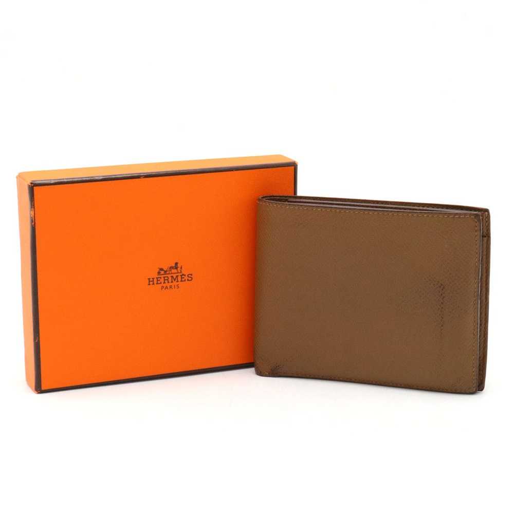 Hermes Hermes Hermes MC2 Galilee Bifold Wallet Va… - image 8