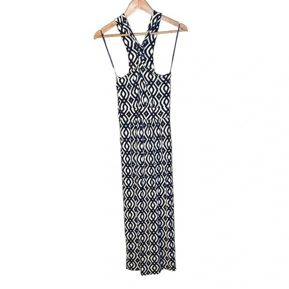 Vineyard Vines Geometric Halter Maxi Dress - image 2