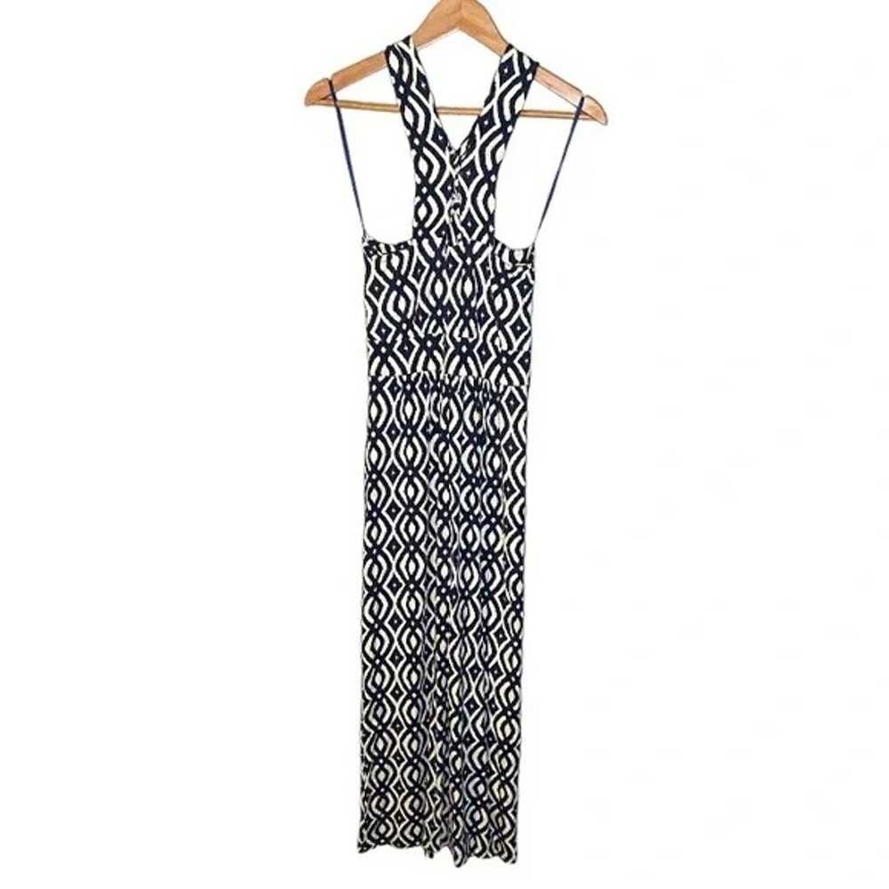 Vineyard Vines Geometric Halter Maxi Dress - image 3