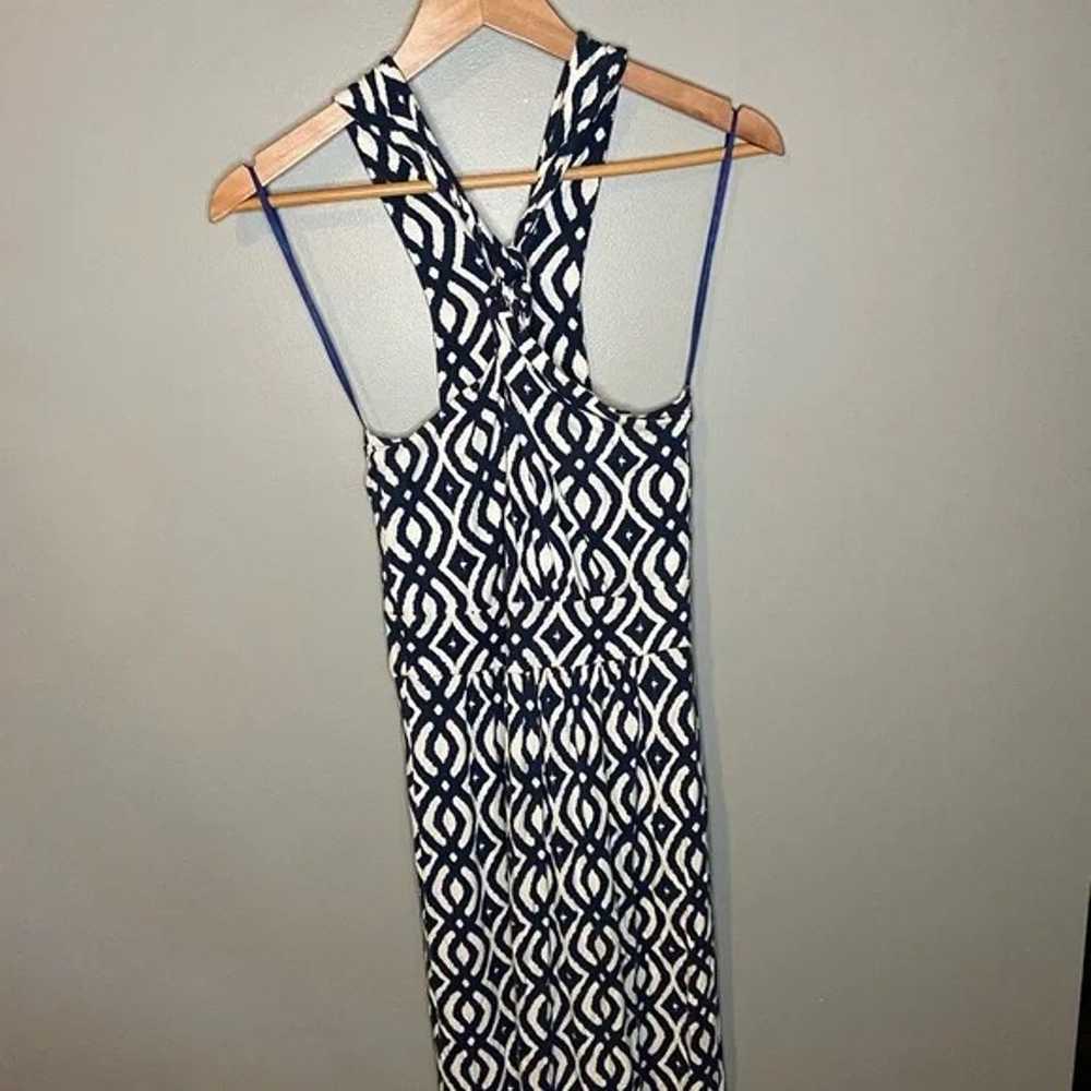 Vineyard Vines Geometric Halter Maxi Dress - image 7