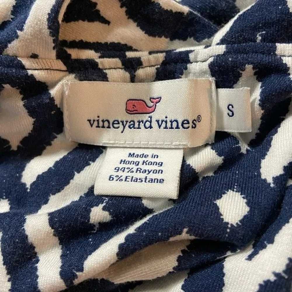 Vineyard Vines Geometric Halter Maxi Dress - image 9