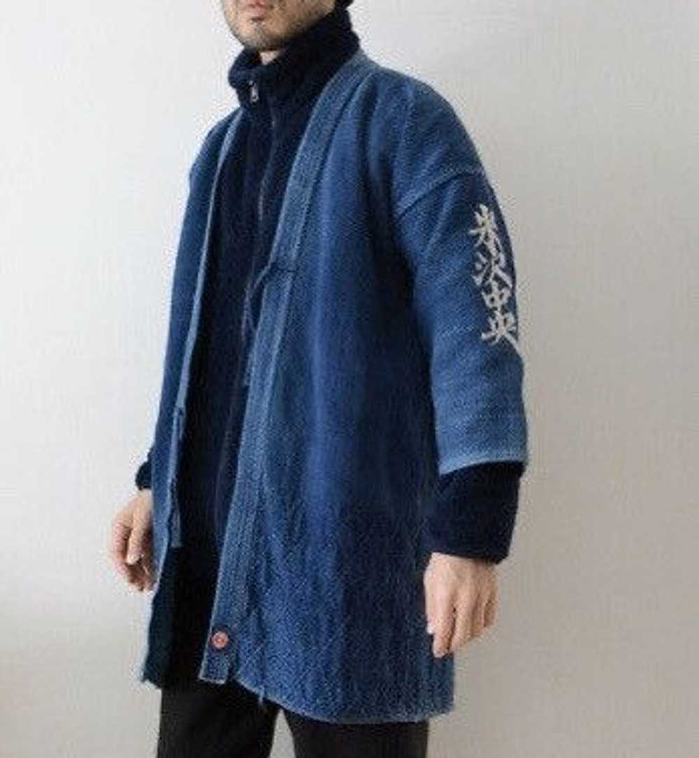 Indigo × Japanese Brand × Kiriko Made Vintage Jap… - image 1