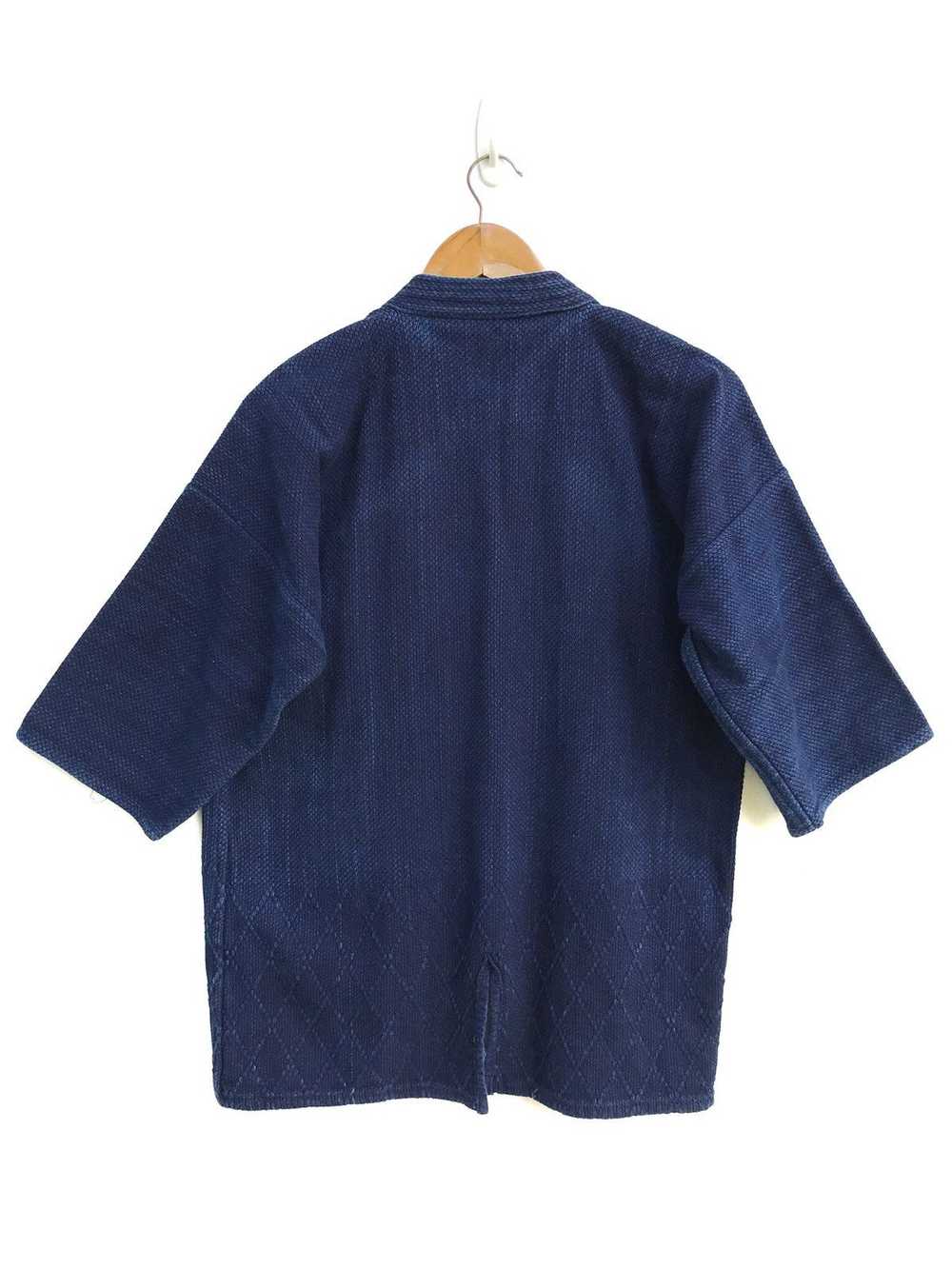 Indigo × Japanese Brand × Kiriko Made Vintage Jap… - image 3