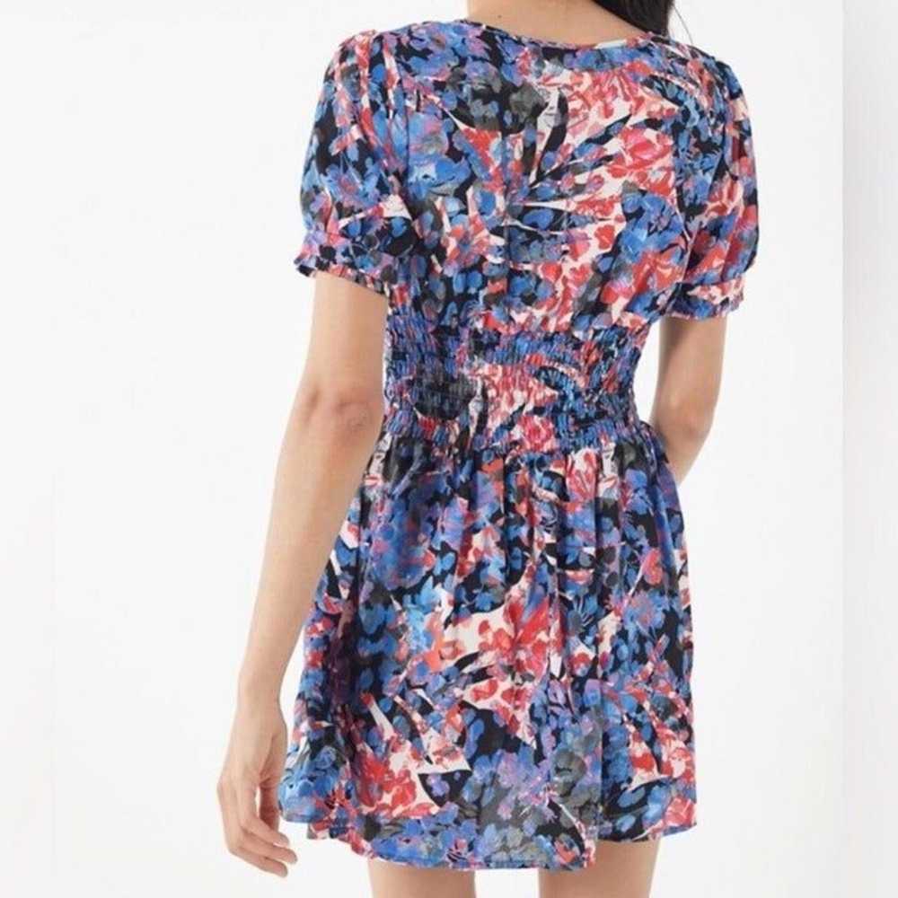 Urban Outfitters Emmy Ruched Short Sleeve Dress - image 5