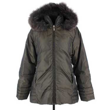 Moncler down jacket green - Gem