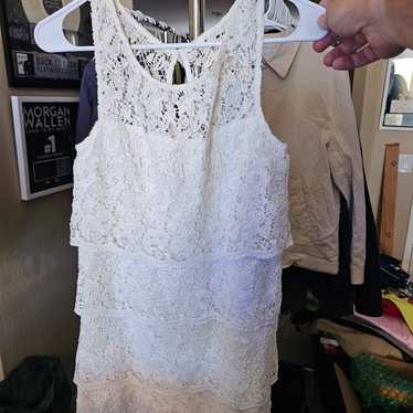 ambercrombie and fitch dress lace