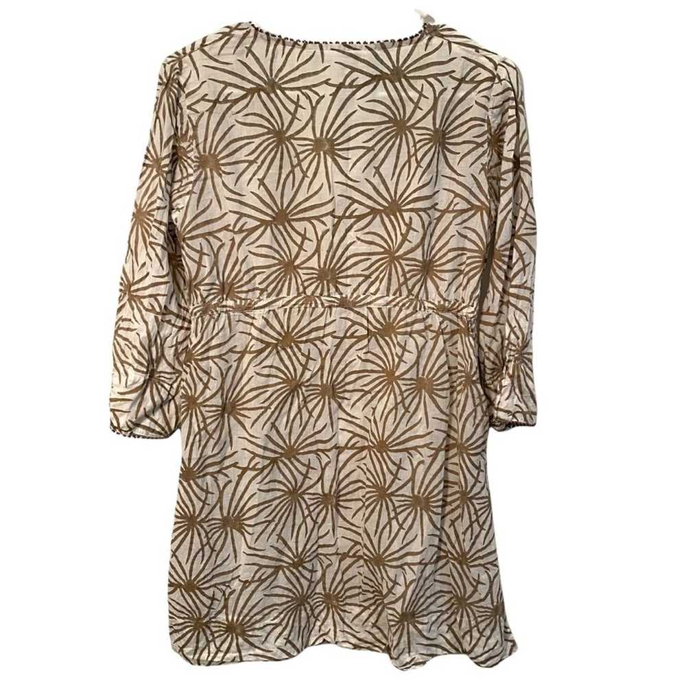 Gretchen Scott taupe tan brown Beach Swim Coverup… - image 3