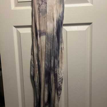 Tie dye maxi Dress