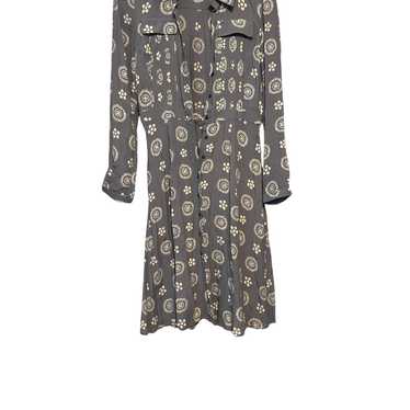 Boden polka dot shift dress