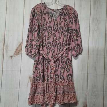 Knox Rose Dress Ladies size Small Bohemian Pockets