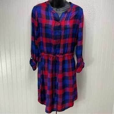 LUCKY BRAND plaid dress