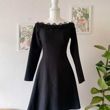 Trendyol Little Black Gothic Dress.