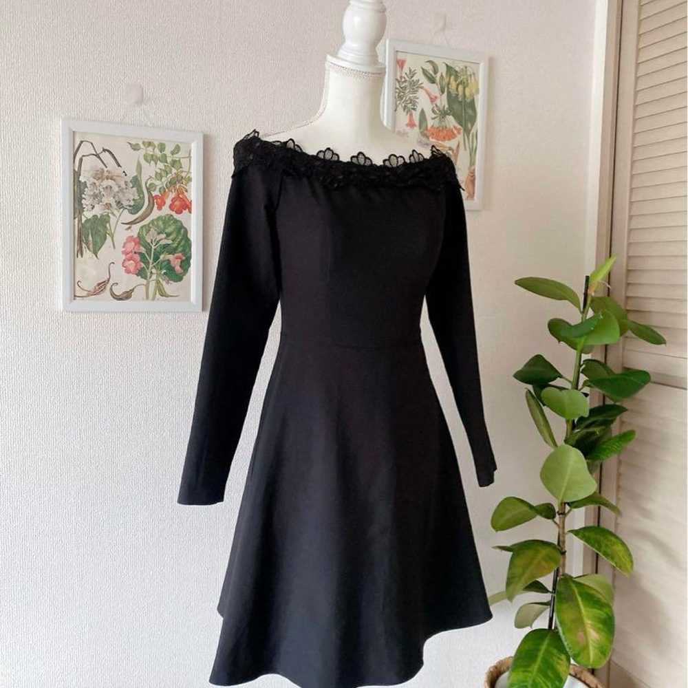 Trendyol Little Black Gothic Dress. - image 2