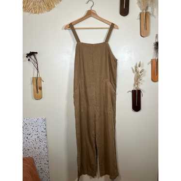 Universal Thread Linen Blend Brown Oversized Jumps