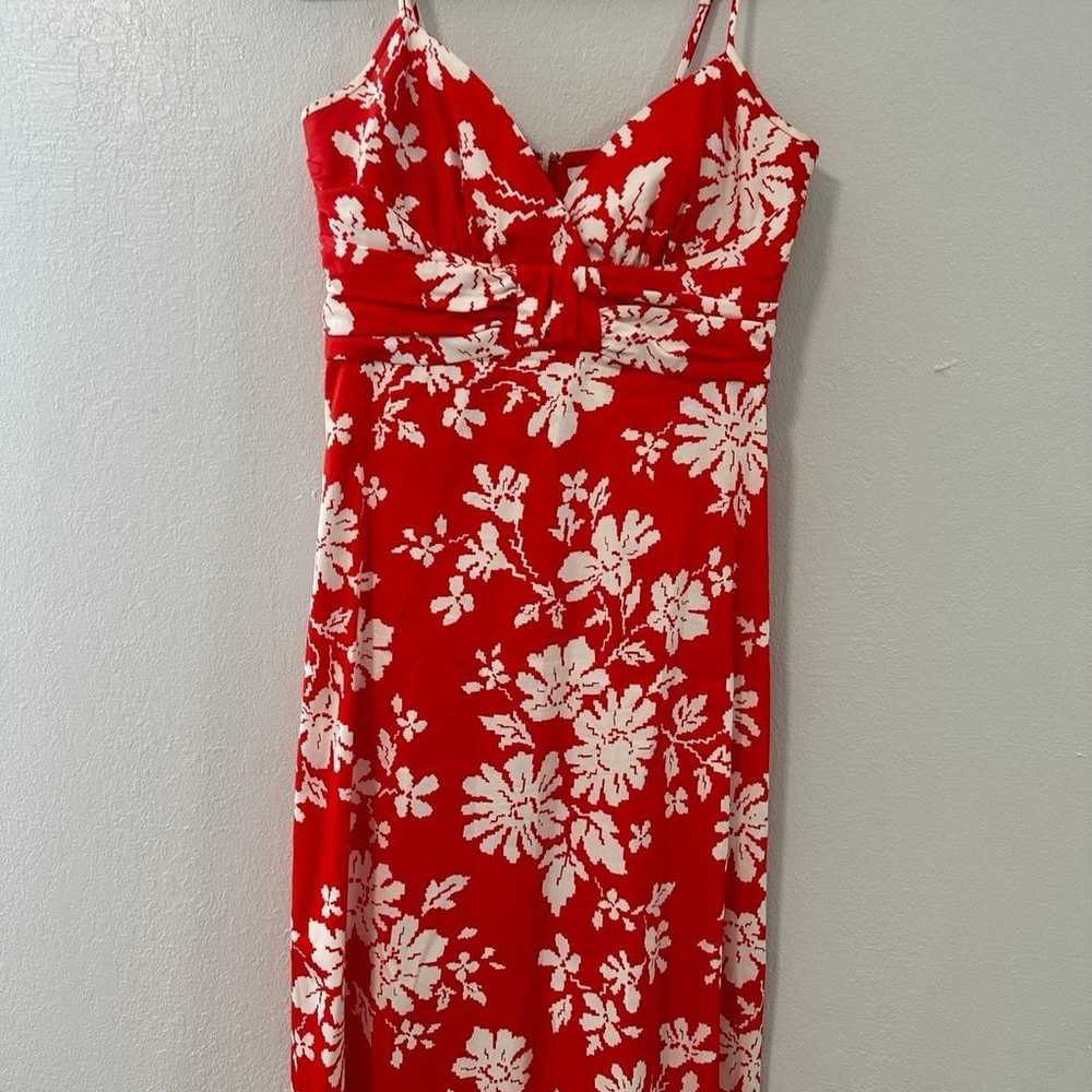 Donna Morgan adjust strap dress Size 8 - image 1