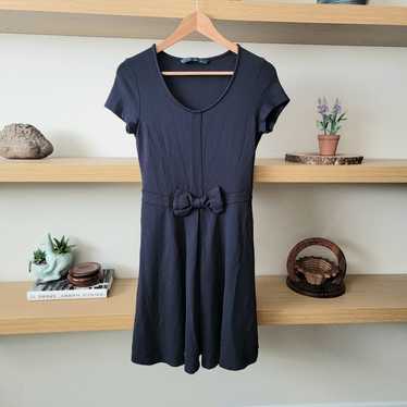 NWOT Zara black ribbon dress