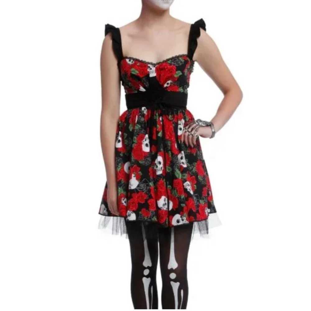 Skull and Roses Dress - image 1