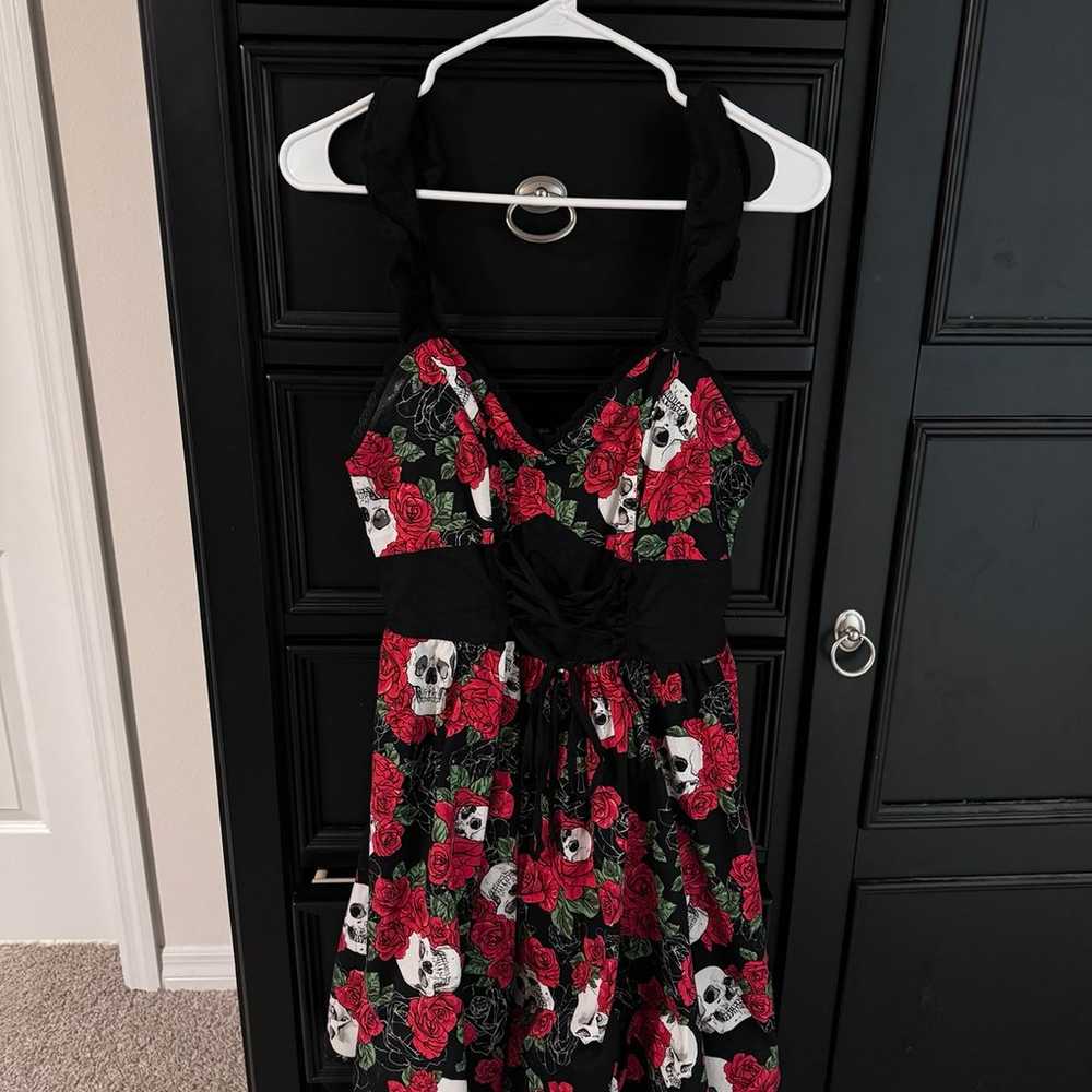 Skull and Roses Dress - image 2