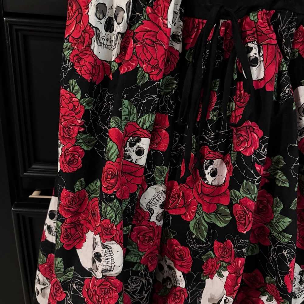 Skull and Roses Dress - image 3