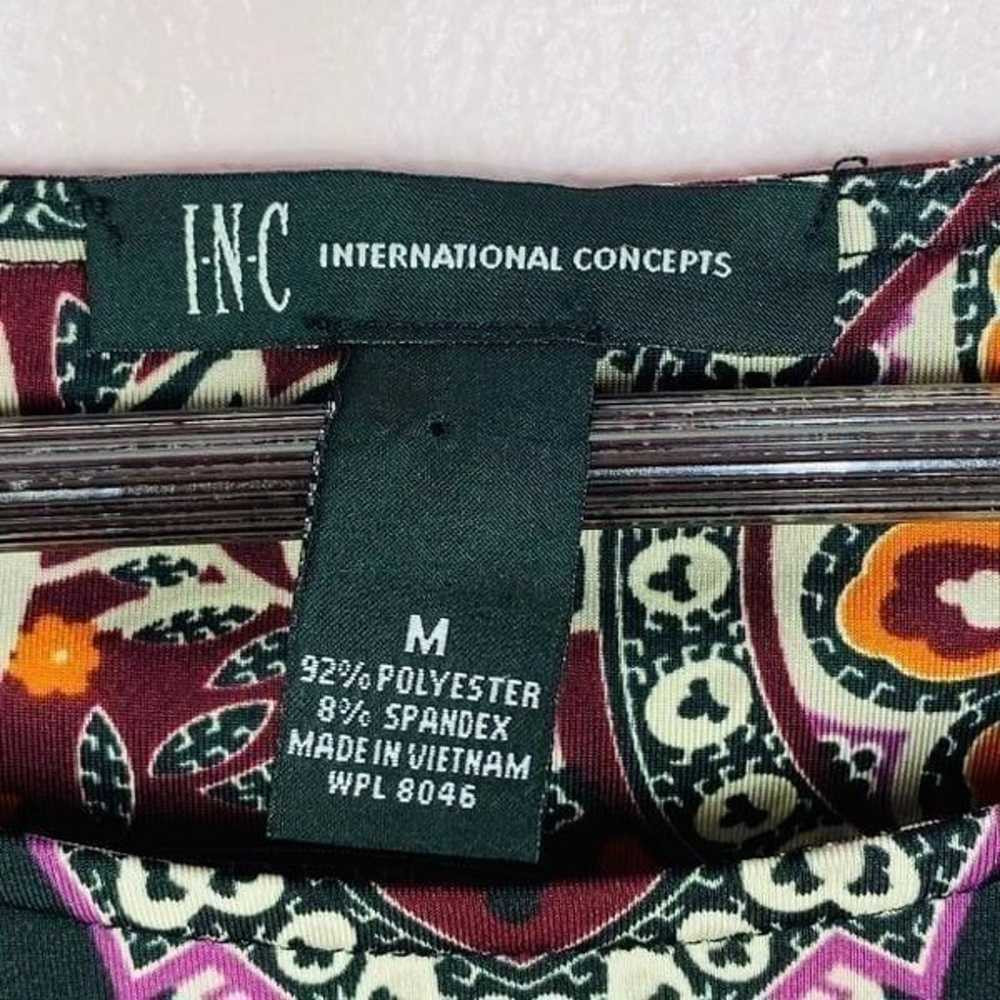 INC International Concepts Scroll Print Rhineston… - image 10