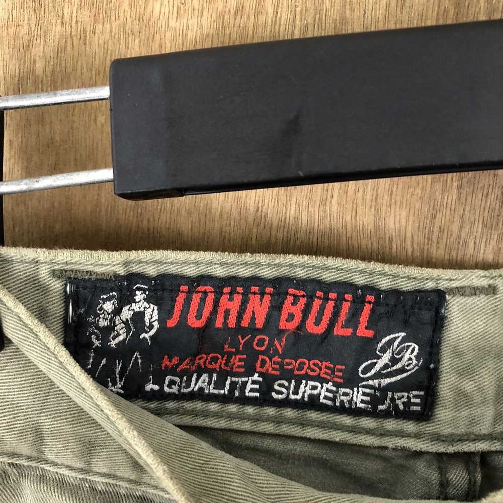 John Bull × Streetwear × Vintage John Bull Green … - image 6