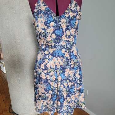 Rebecca Taylor Silk Floral Dress