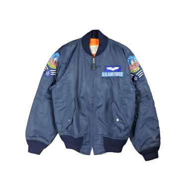 レア⭐︎US.AIR FORCE⭐︎(MC)MA-1ベスト A2G1002 MA-1 U.S.A.F MODEL | PRODUCT | MS.PG