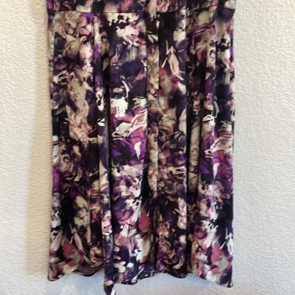 Simply Vera By Vera Wang Purple Abstract Floral S… - image 4