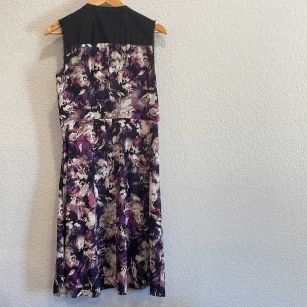 Simply Vera By Vera Wang Purple Abstract Floral S… - image 7