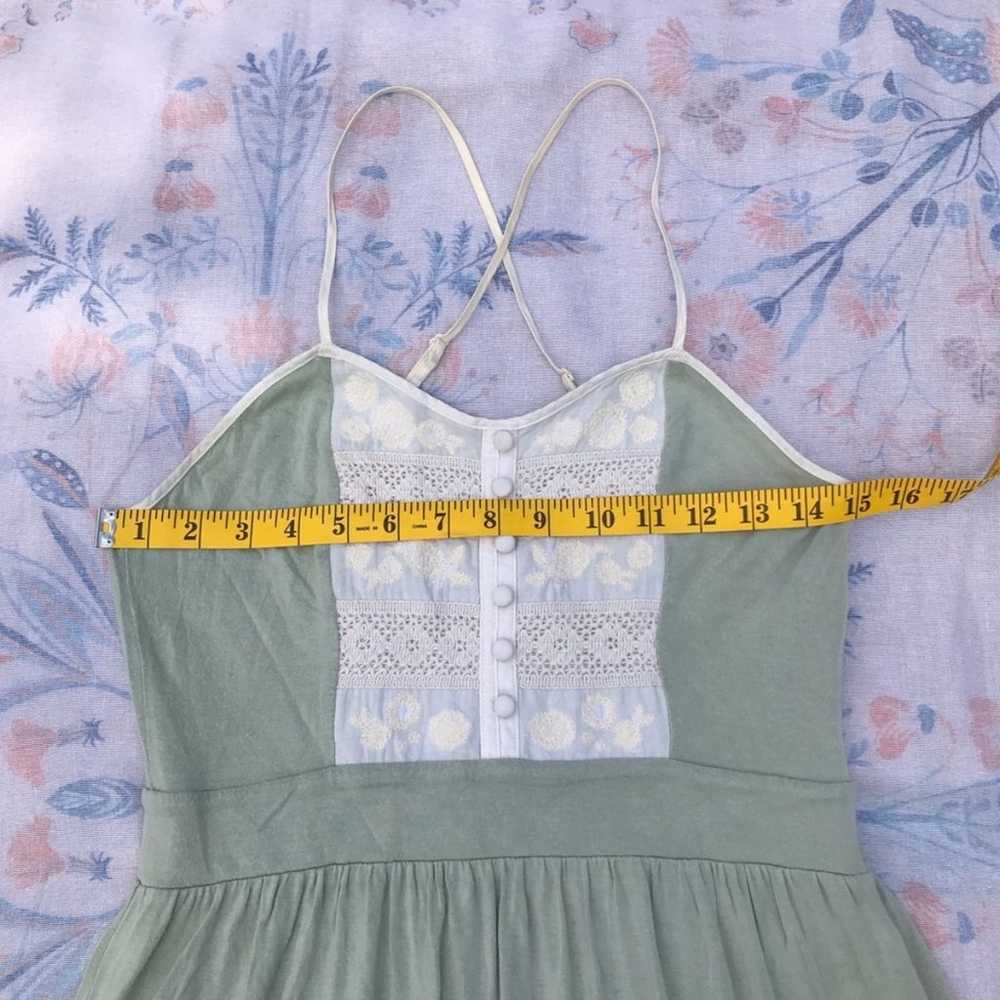 Urban Outfitters Kimchi Blue Green Mini Dress - image 4