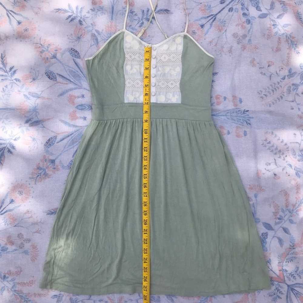 Urban Outfitters Kimchi Blue Green Mini Dress - image 5