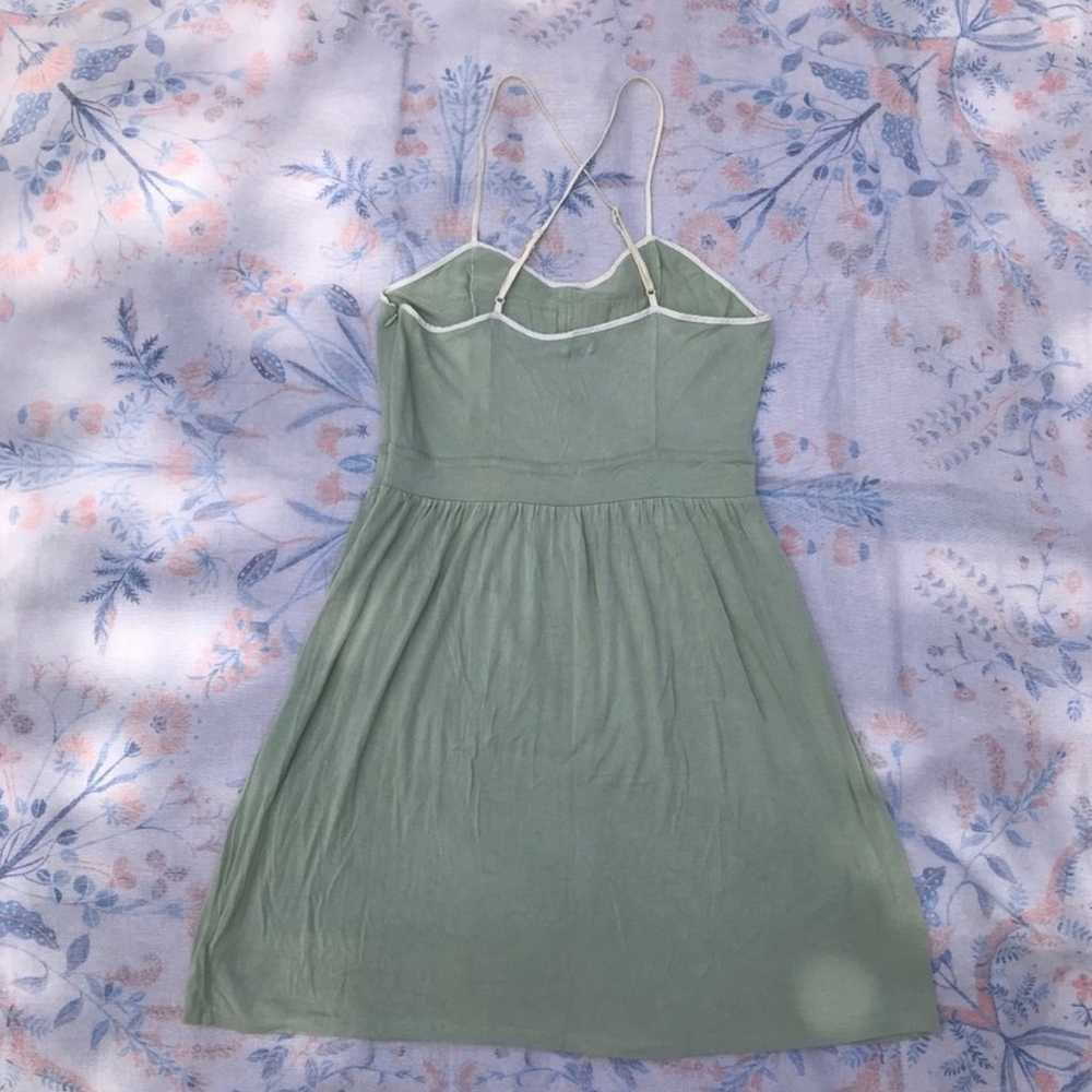 Urban Outfitters Kimchi Blue Green Mini Dress - image 7