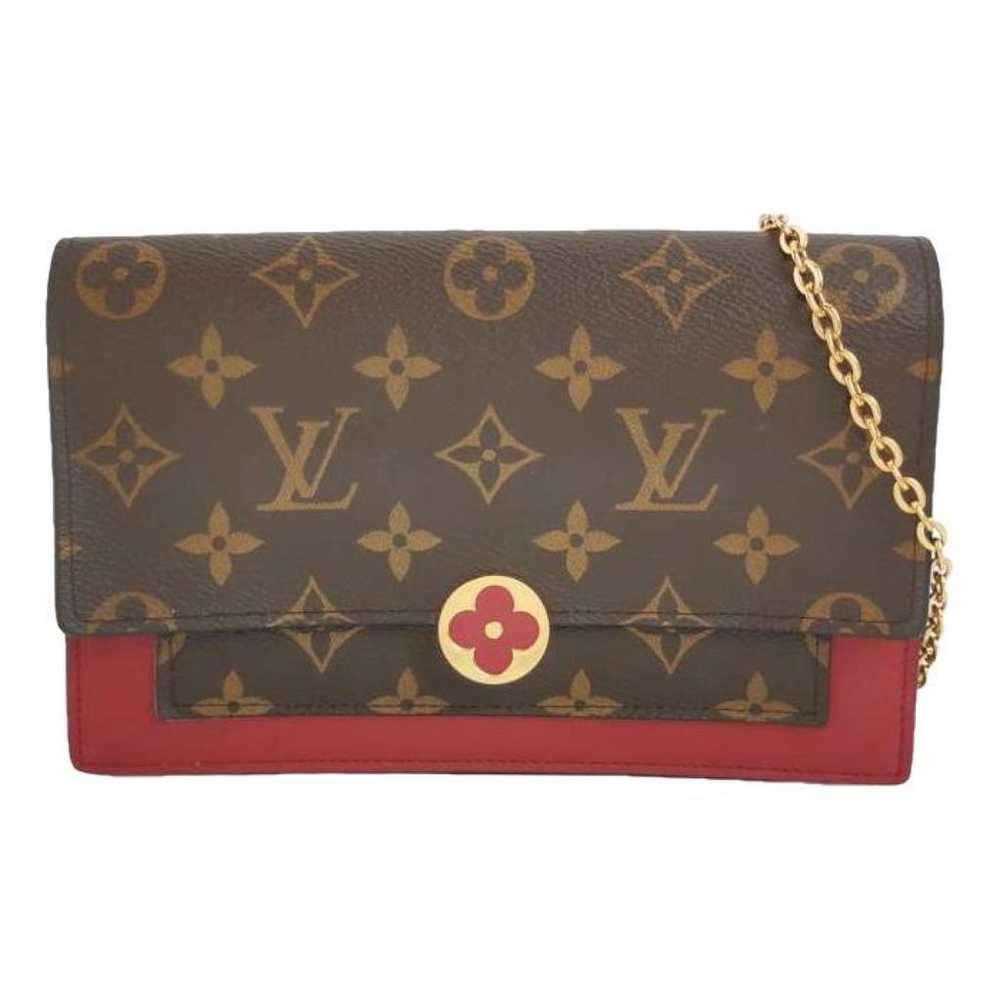 Louis Vuitton Flore chain leather handbag - image 1