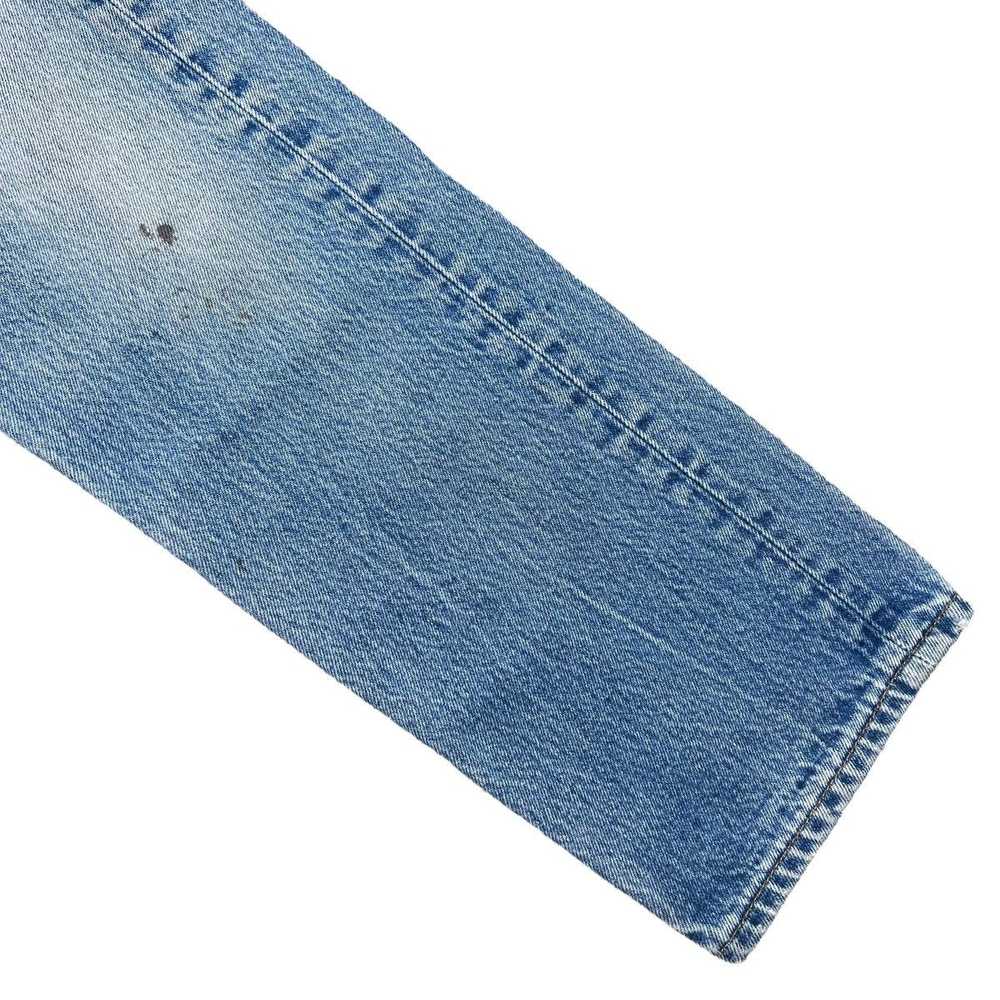 Levi's × Made In Usa × Vintage Vtg 90s Levi’s 501… - image 11