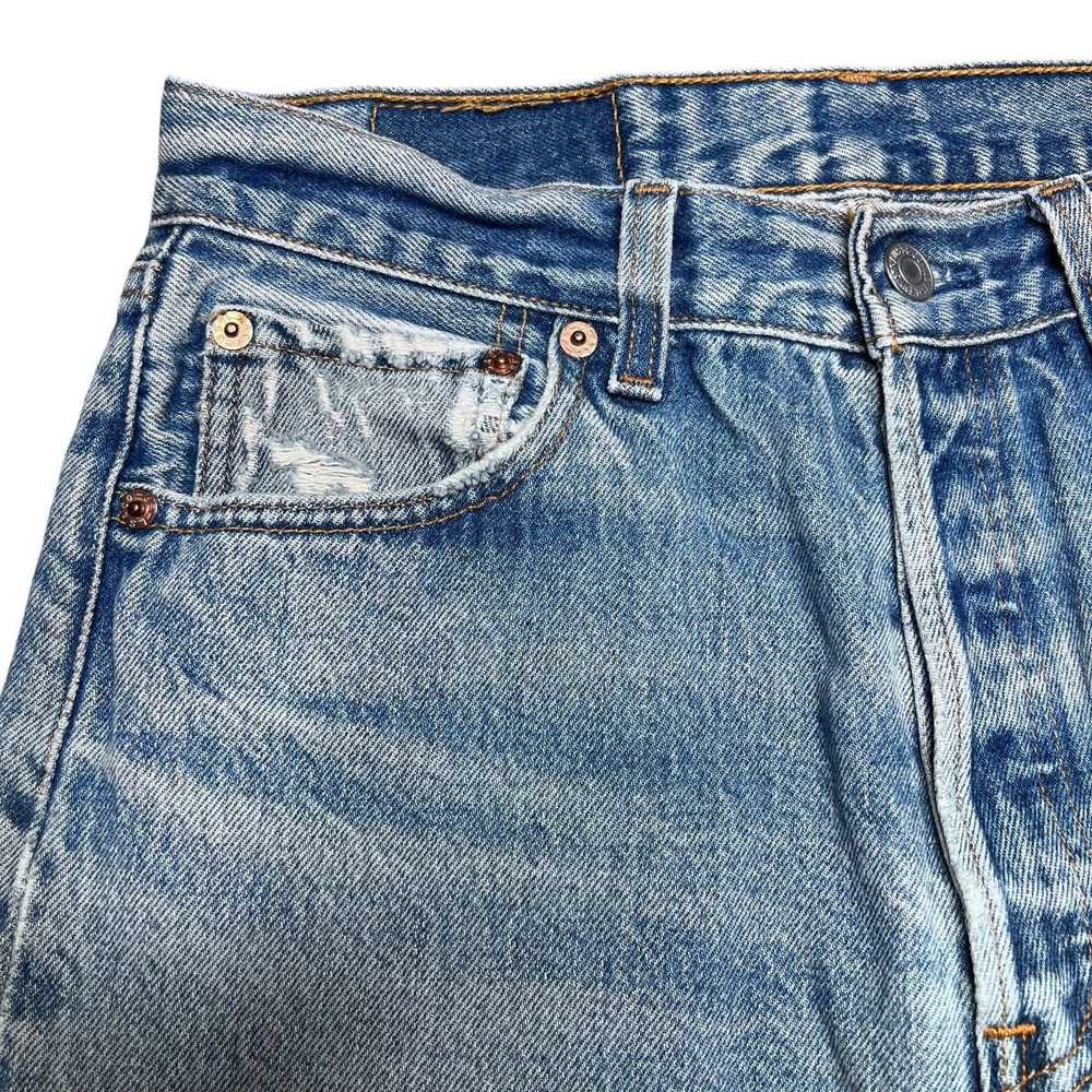 Levi's × Made In Usa × Vintage Vtg 90s Levi’s 501… - image 7