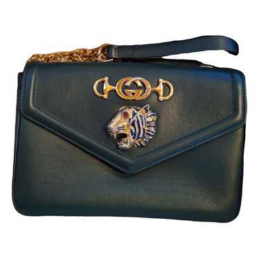 Gucci Rajah leather handbag - image 1