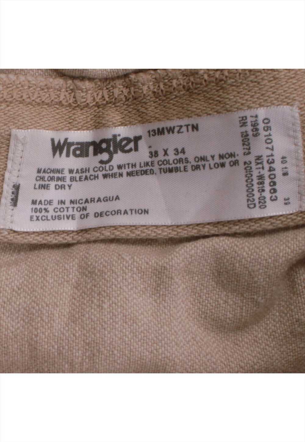 Vintage 90's Wrangler Trousers / Pants Straight L… - image 4