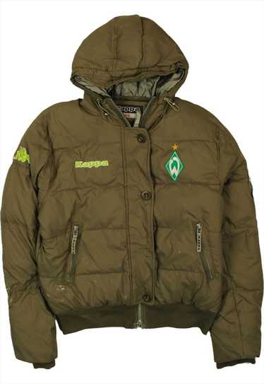 Vintage 90's Kappa Puffer Jacket Lightweight Full 