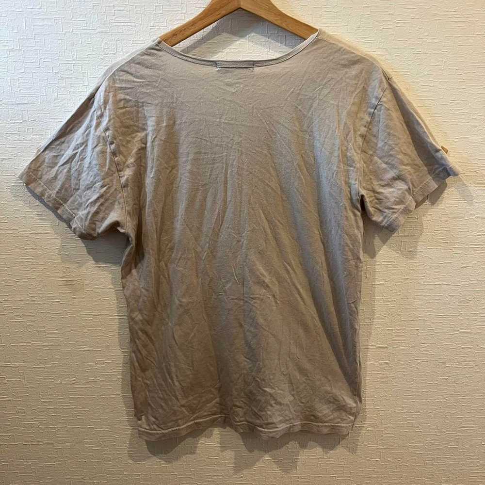 【Lucy】Women's Short-Sleeve T-shirt Gray with Pink… - image 6