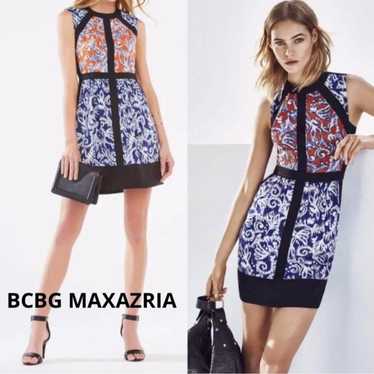 BCBG Maxazria dress.