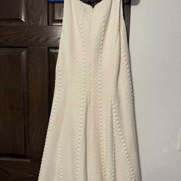 Worthington White Sleeveless Dress